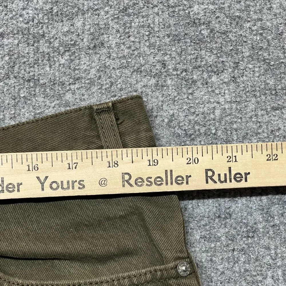 Vintage Levis 550 Jeans Mens 40x30 Green Med Wash Relaxed Tapered Denim USA
